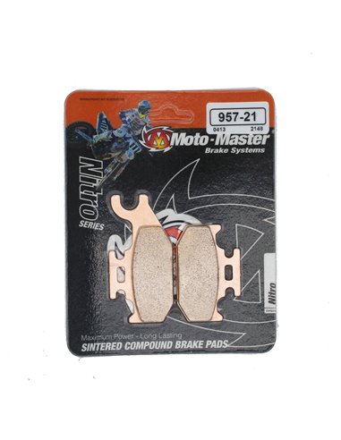 Pastillas de freno delantero NITRO SERIES MOTOMASTER 095721 SUZUKI KING QUAD 450 500 700 750