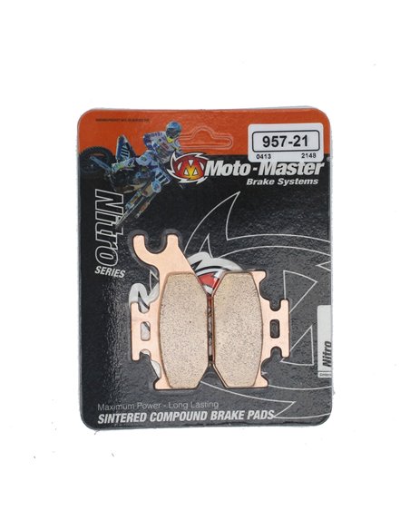 Pastillas de freno delantero NITRO SERIES MOTOMASTER 095721 SUZUKI KING QUAD 450 500 700 750