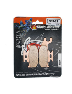 Pastillas de freno delantero NITRO SERIES MOTOMASTER 096321 Suzuki KING QUAD 400 450 500 700 750