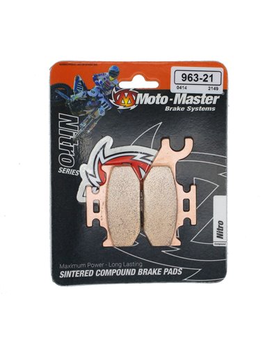 Pastillas de freno delantero NITRO SERIES MOTOMASTER 096321 Suzuki KING QUAD 400 450 500 700 750