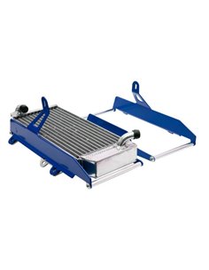 Protector de radiador aluminio Crosspro AZUL Sherco SE 125R 250R 300R SEF 250R 300R 2019-2022