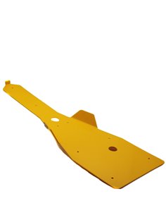 Protector chasis Crosspro DTC AMARILLO Raptor 700 06-20