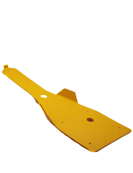 Protector chasis Crosspro DTC AMARILLO Raptor 700 06-20