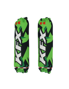 Fundas de amortiguador EXTREME Kawasaki KFX verde