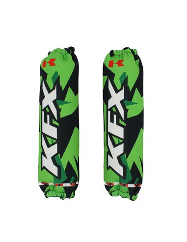 Fundas de amortiguador EXTREME Kawasaki KFX verde