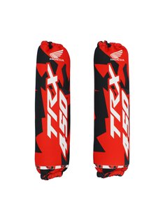 Fundas de amortiguador EXTREME Honda TRX 450 rojo
