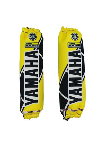 Fundas de amortiguador EXTREME Yamaha 50 ANIVERSARIO amarillo