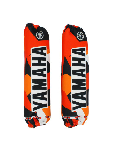 Fundas de amortiguador EXTREME Yamaha naranja