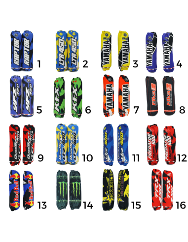 Oferta pack 15+1 fundas de amortiguador EXTREME