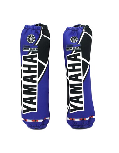 Fundas de amortiguador EXTREME Yamaha 50 ANIVERSARIO azul