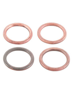 Kit juntas de escape VERTEX Artic Cat Kawasaki Suzuki Yamaha
