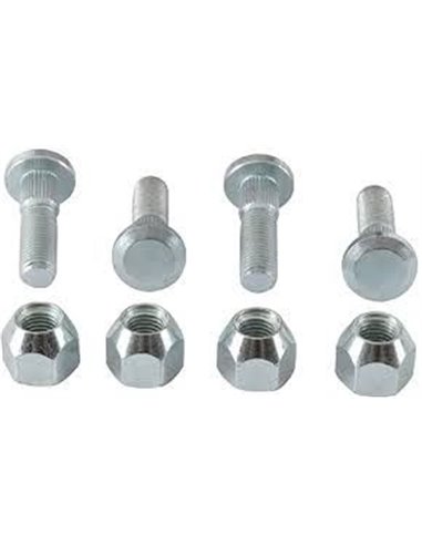 Kit tuercas y esparragos rueda delantera y trasera ALLBALLS 85-1043 HONDA TRX 300 400 450R 450ER y GRIZZLY