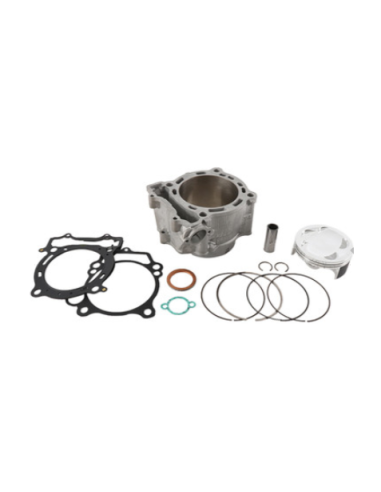 Kit cilindro y piston CYLINDER WORKS Honda TRX 450 R 04-05 con Piston Vertex y juntas