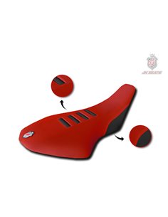 Funda de asiento JN SEATS roja y negra para LTR 450