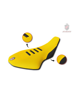 Funda de asiento JN SEATS amarilla y negra para LTR 450