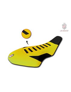 Funda de asiento JN SEATS amarilla y negra para LTR 450
