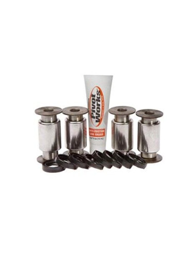 Kit reparacion 2 trapecios superiores PIVOT WORKS Suzuki LTR 450