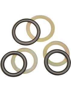 Kit reparacion arandelas y rodamientos laterales basculante PIVOT WORKS Suzuki LTR 450