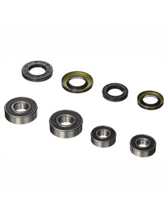 Kit cojinetes y retenes para 2 ruedas delanteras PIVOT WORKS Polaris PREDATOR 500 y OUTLAW 450 500 525