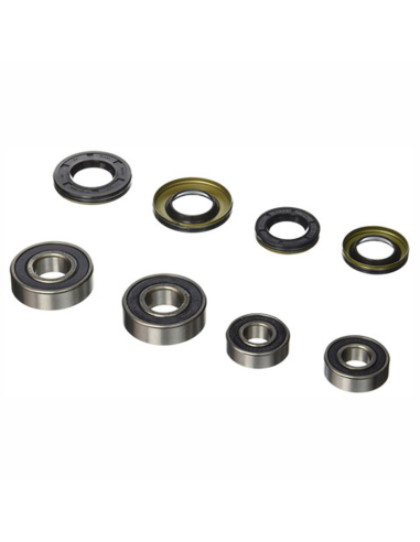 Kit cojinetes y retenes para 2 ruedas delanteras PIVOT WORKS Polaris PREDATOR 500 y OUTLAW 450 500 525