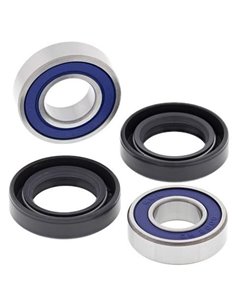 Kit cojinetes y retenes rueda delantera ALLBALLS 25-1721 Yamaha YFM 90 RAPTOR 16-18