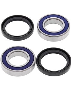 Kit cojinetes y retenes rueda trasera ALLBALLS 25-1579 Yamaha YFM 90 RAPTOR 09-13