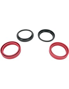 Kit de retenes y guardapolvos de horquilla ALL BALLS - MOOSE 56-136