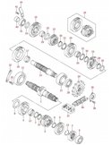 Etiqueta edad original Suzuki LTR 450 (n2)