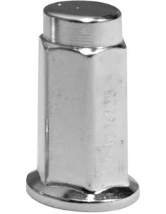 Tuerca plana x1 unidad M10X1.25