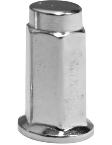 Tuerca plana x1 unidad M10X1.25