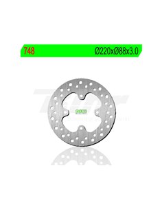 Brake disc NG 748 Ø220 x Ø88 x 3