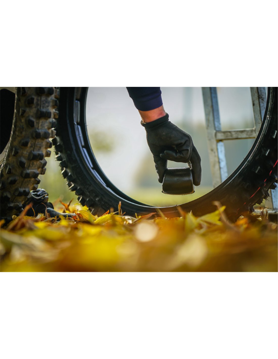 Cadena quad DID 520 VX3 X-Ring DORADA reforzada con retenes 92 94 96 98 100 o 104 pasos