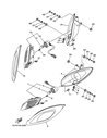 Tornillo eje leva embrague original Yamaha YFM 660 RAPTOR (n21)