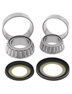 Kit de rodamientos y retenes columna de direccion ALLBALLS 22-1039  Ducati Honda Kawasaki Moto Guzzi 55x35x15/55x35x14