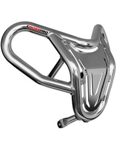 Defensa P-25 CROSSPRO plata texturada Kawasaki KFX 700