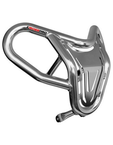 Defensa P-25 CROSSPRO plata texturada Kawasaki KFX 700