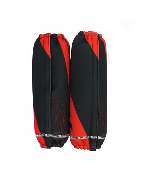 Fundas de amortiguador EXTREME FOX rojo y negro