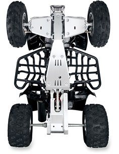 Full skid plate Lt450R Moose Racing Hp 671