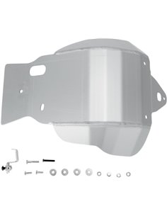 Cubrecárter Alu-Wr250F 07- Moose Racing Hp 274