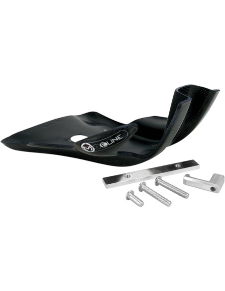 Carbon fiber skid plate Yz250 Moose Racing Hp Ysp25005