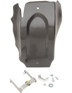 Carbon Fib Ktm Moose Racing protecção de Motor Hp Msp15016