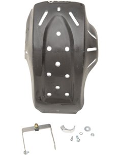 Carbon fiber skid plate Husq Moose Racing Hp Msp45016