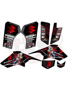 Kit adhesivos LTZ 400 diseño JOKER