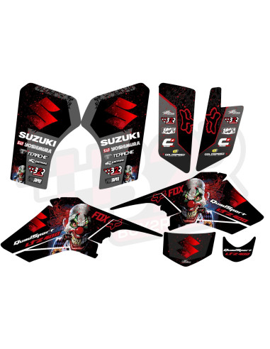 Kit adhesivos LTZ 400 diseño JOKER