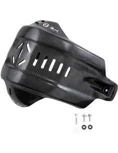 Placa de deslizamento de carbono Fib Hon Moose Racing HP Hsp25018