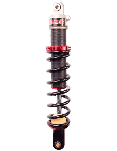 Amortiguadores delanteros ELKA STAGE 1 cortos set-up asfalto para Banshee by B2R