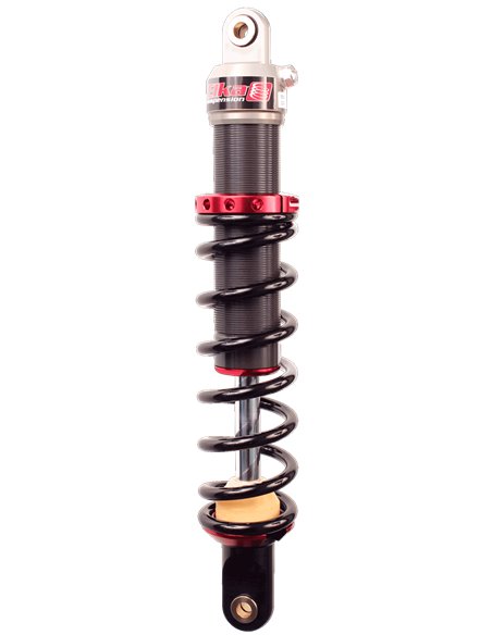 Amortiguadores delanteros ELKA STAGE 1 cortos set-up asfalto para Banshee by B2R
