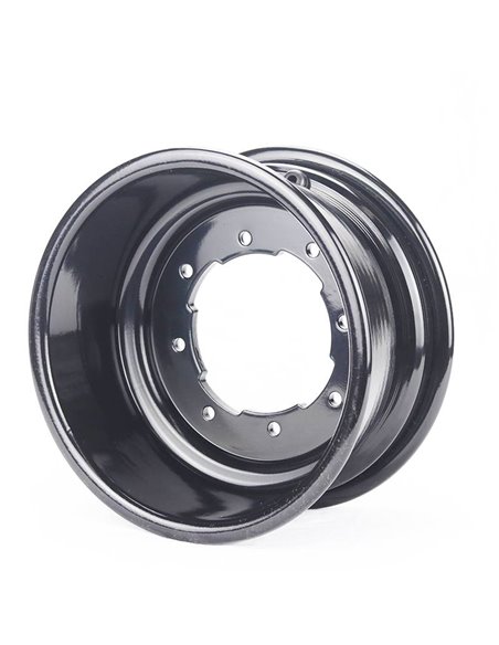 Llanta BPR reforzada 10x5 4+1 4/144/156 NEGRA