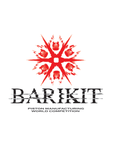 Llanta BPR reforzada 10x8 3+5 4/110/115 NEGRA