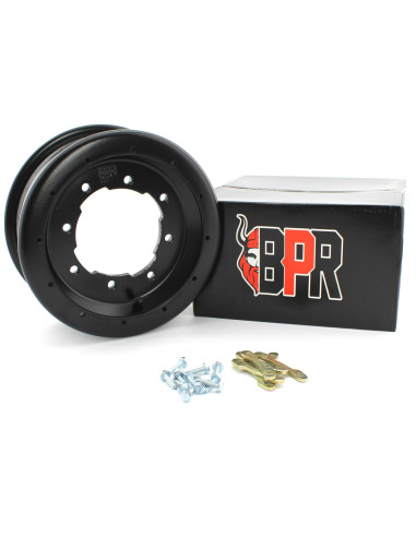 Llanta BPR para beadlock 10x5 4+1 4/144/156 NEGRA